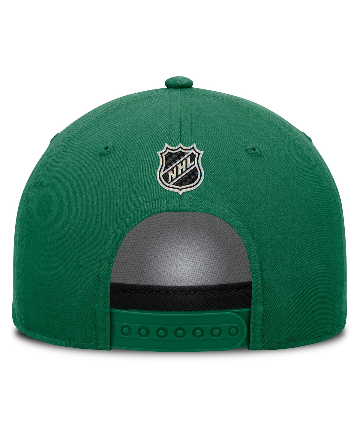 Fanatics Men's Kelly Green Minnesota Wild Alternate Authentic Pro A-Frame Adjustable Hat