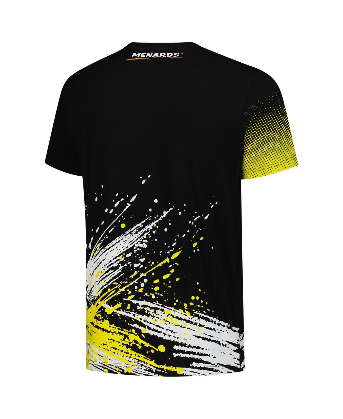 Starter Men's Black Ryan Blaney Touchdown Extreme T-shirt In Black