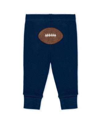 Baby Boys and Girls Newborn 3-Piece Seattle Seahawks Turn Me Around Bodysuits and Pant Set