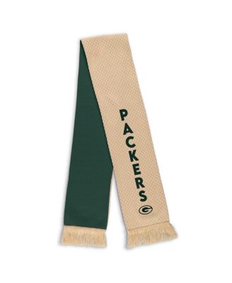 Women's Green Bay Packers Tonal Microcheck Scarf Glove Set
