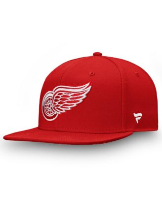 Fanatics - Men's Red Detroit Red Wings Primary Logo Snapback Hat