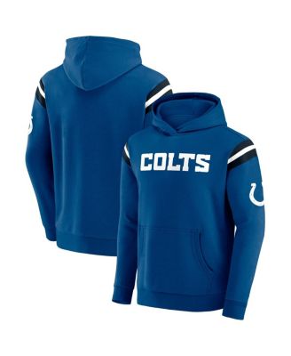Fanatics - Men's Darius Rucker Collection by Royal Indianapolis Colts Football Washed Pullover Hoodie