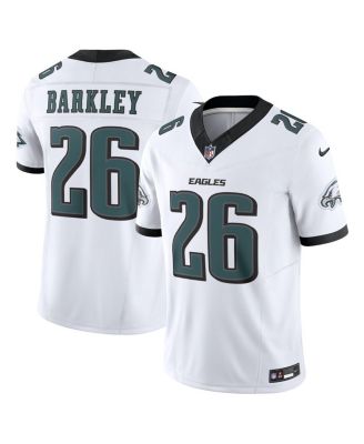 Nike - Men's Saquon Barkley White Philadelphia Eagles Vapor F.U.S.E. Limited Jersey