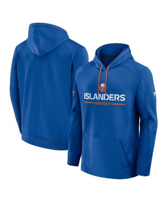 Fanatics - Men's Royal New York Islanders Authentic Pro Rink Hoodie