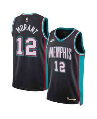 Nike - Men's and Women's Ja Morant Black Memphis Grizzlies Swingman Jersey