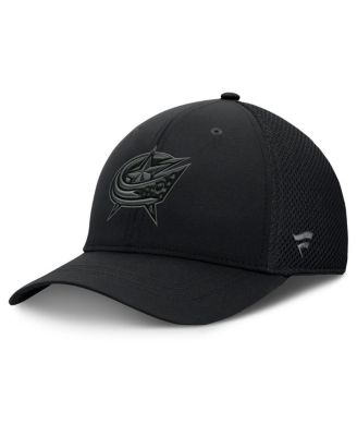Fanatics - Men's Black Columbus Blue Jackets Authentic Pro Road Flex Hat
