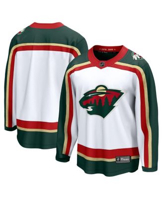 Fanatics - Men's White Minnesota Wild 25th Anniversary Breakaway Jersey