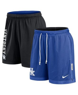 Nike - Men's Royal/Black Kentucky Wildcats Courtside Standard Issue Dri-FIT Reversible Shorts