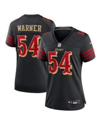 Nike - Women's Fred Warner&nbsp;Black San Francisco 49ers 2025 Rivalries Collection Game Jersey