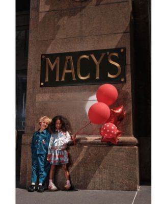 Girls 2T-6X Heart Printed Tulle Skirt, Macy's Exclusive