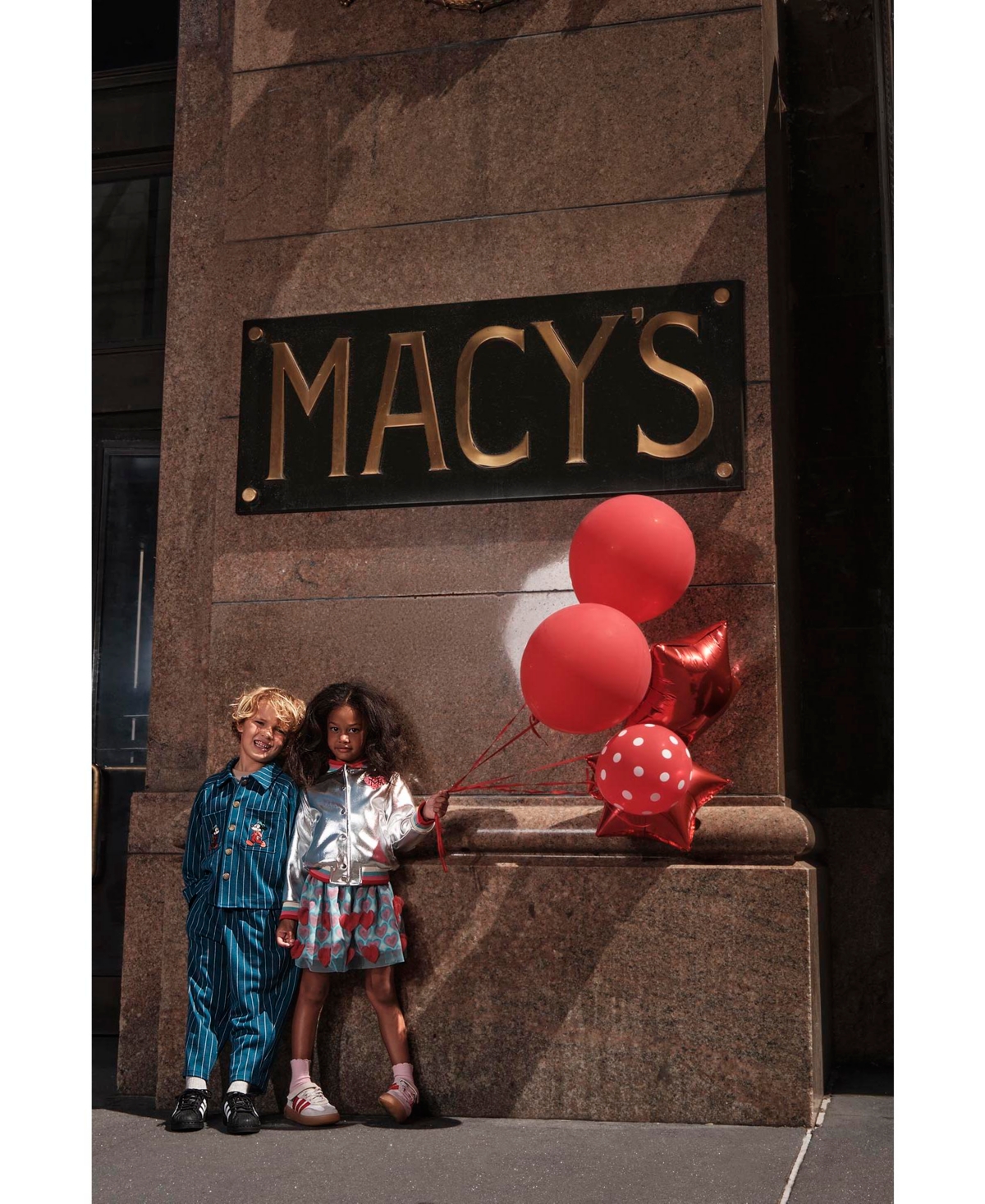 Disney | Macy's Girls 2T-6X Heart Printed Tulle Skirt, Exclusive