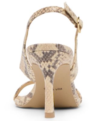 Women's Izela Strappy Slingback High Heel Dress Sandals