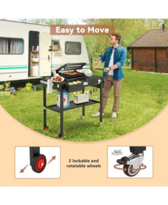 Outdoor Grill Table for Blackstone Griddles Stand