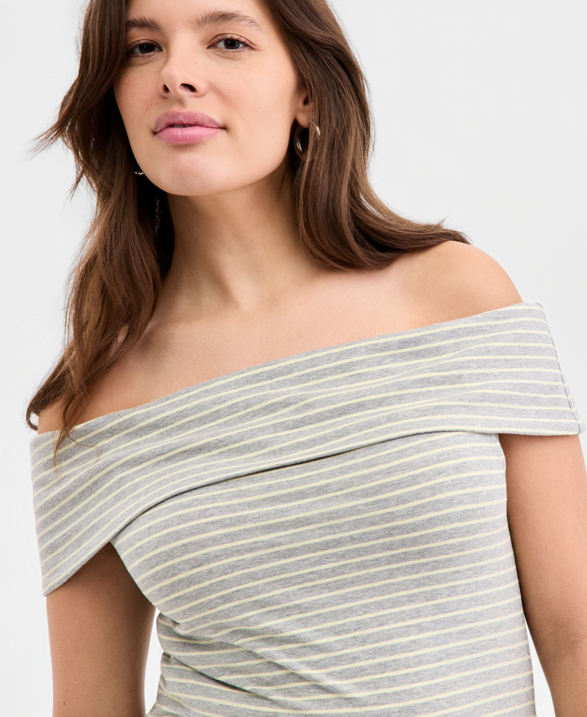 On 34th Women's Off-The-Shoulder Top, Macy's Exclusive