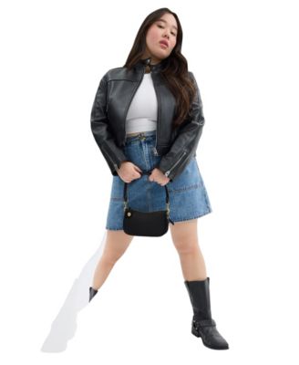 Swinger Mini Leather Shoulder Bag 20