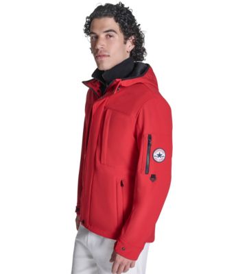 Men's Hooded Soft Shell Jacket