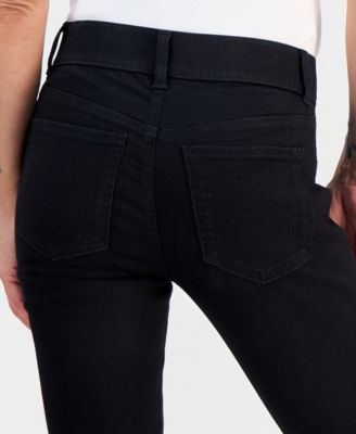 Petite Pull-On Shaping High-Rise Bootcut Jeans, Macy's Exclusive 