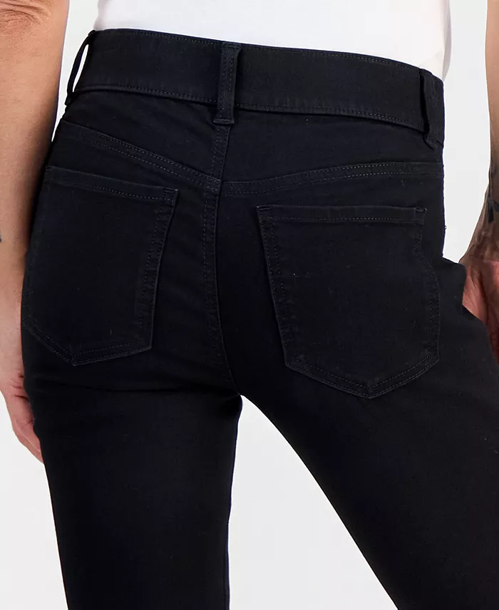 Petite Pull-On Shaping High-Rise Bootcut Jeans - thumbnail 6