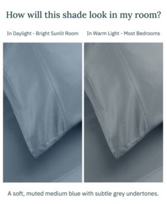 Certified Luxury 100% Egyptian Cotton Sheets, King Sheets For King Size Bed, 4 Piece Deep Pocket Bed Sheets Set