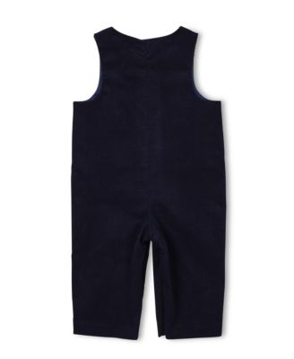 Baby Boys Corduroy Longall with Allover Embroidery