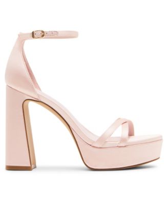Women's Cady Strappy Platform Round-Toe Dress Sandals