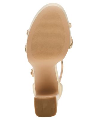 Women's Cady-R Strappy Platform Round-Toe Dress Sandals