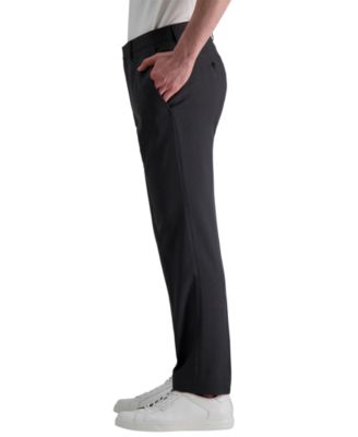 Men's Modern-Fit Micro-Check Dress Pants