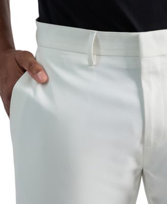 Men's Modern-Fit Micro-Check Dress Pants