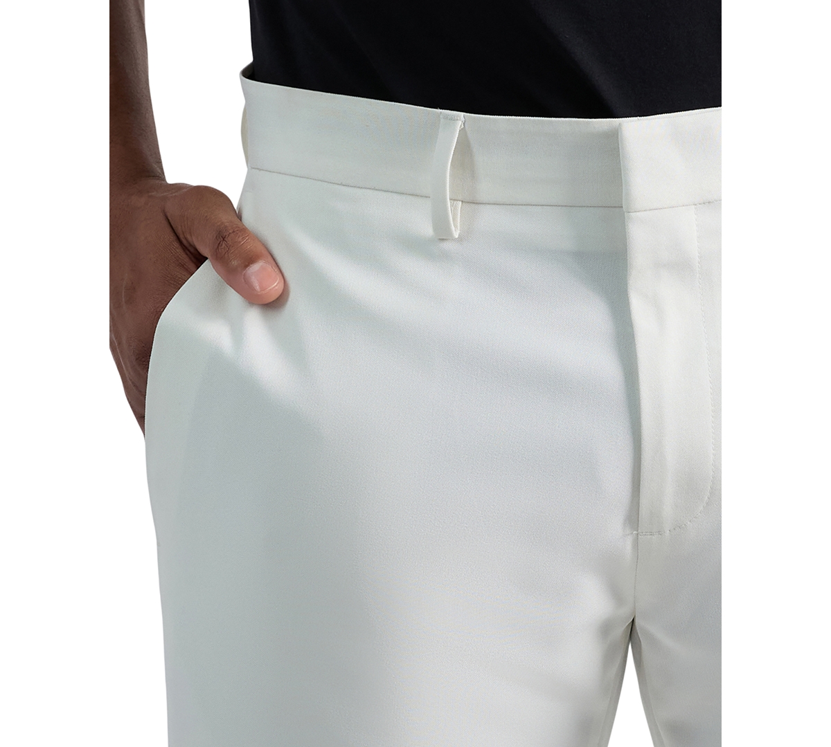 Kenneth Cole Reaction Men's Modern-Fit Micro-Check Dress Pants