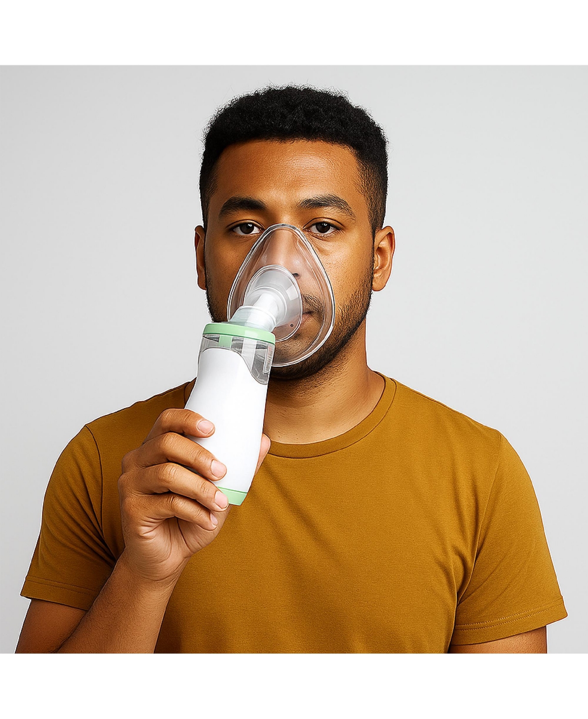 Pursonic Portable Ultrafine Mesh Nebulizer | Battery-Powered, Quiet Operation, Self-Cleaning & Dual Mist Modes