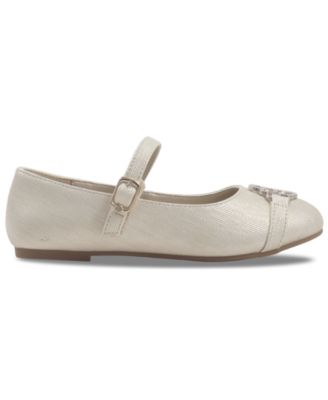 Little and Big Girls' Amy Ivie Buckle Strap Dress Shoe