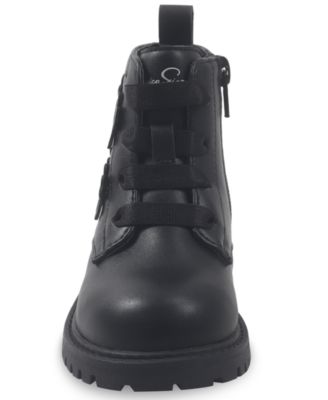 Toddler and Little Girls' Daria Suki Zipper Boots