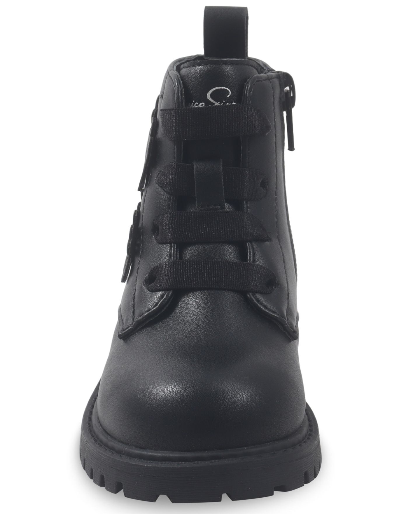 Ботинки Jessica Simpson Daria Suki Zipper Boots для девочек, цвет: Чёрный — фото 4