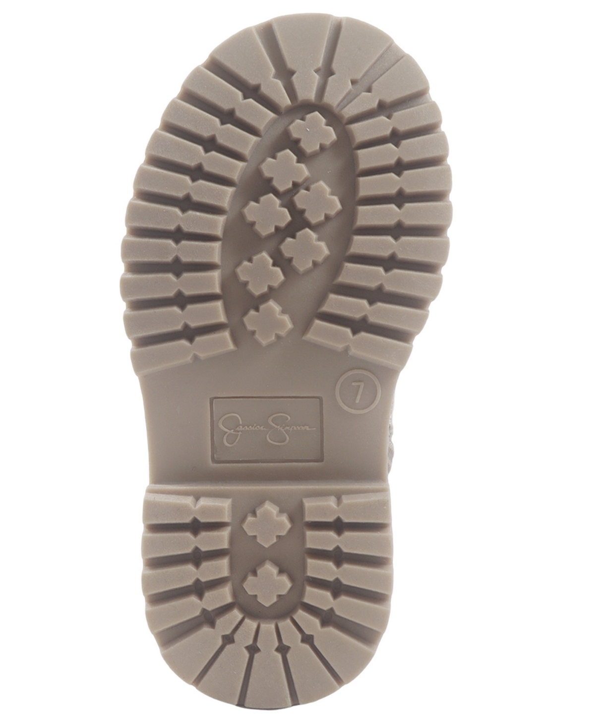 Jessica Simpson Little And Big Girls' Daria Shay Boots In Multi