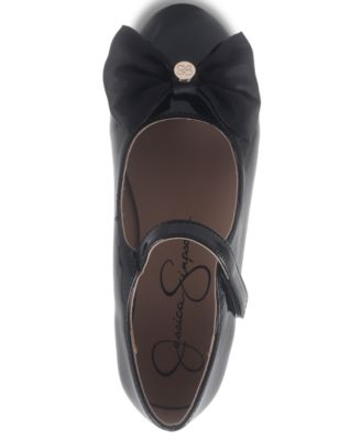 Little and Big Girls' Amy Big Bow Dress Shoe