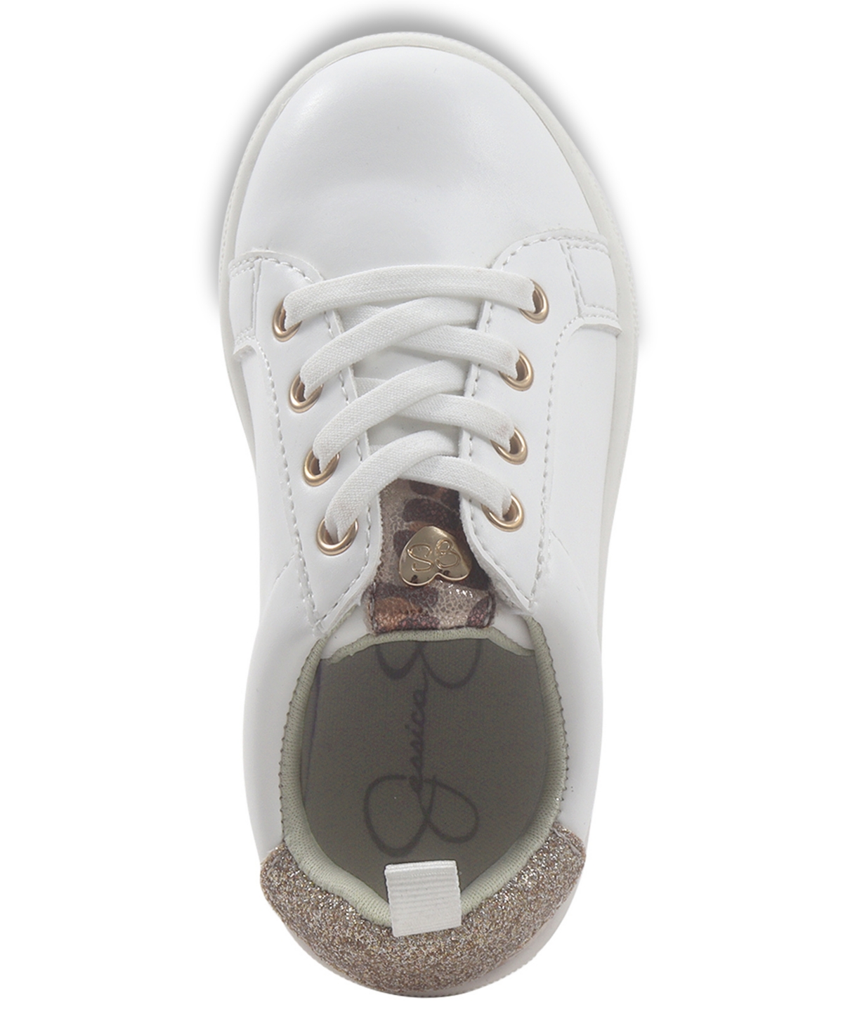 Jessica Simpson Toddler And Little Girls' Gina Nicole Sneakers In Animal Print