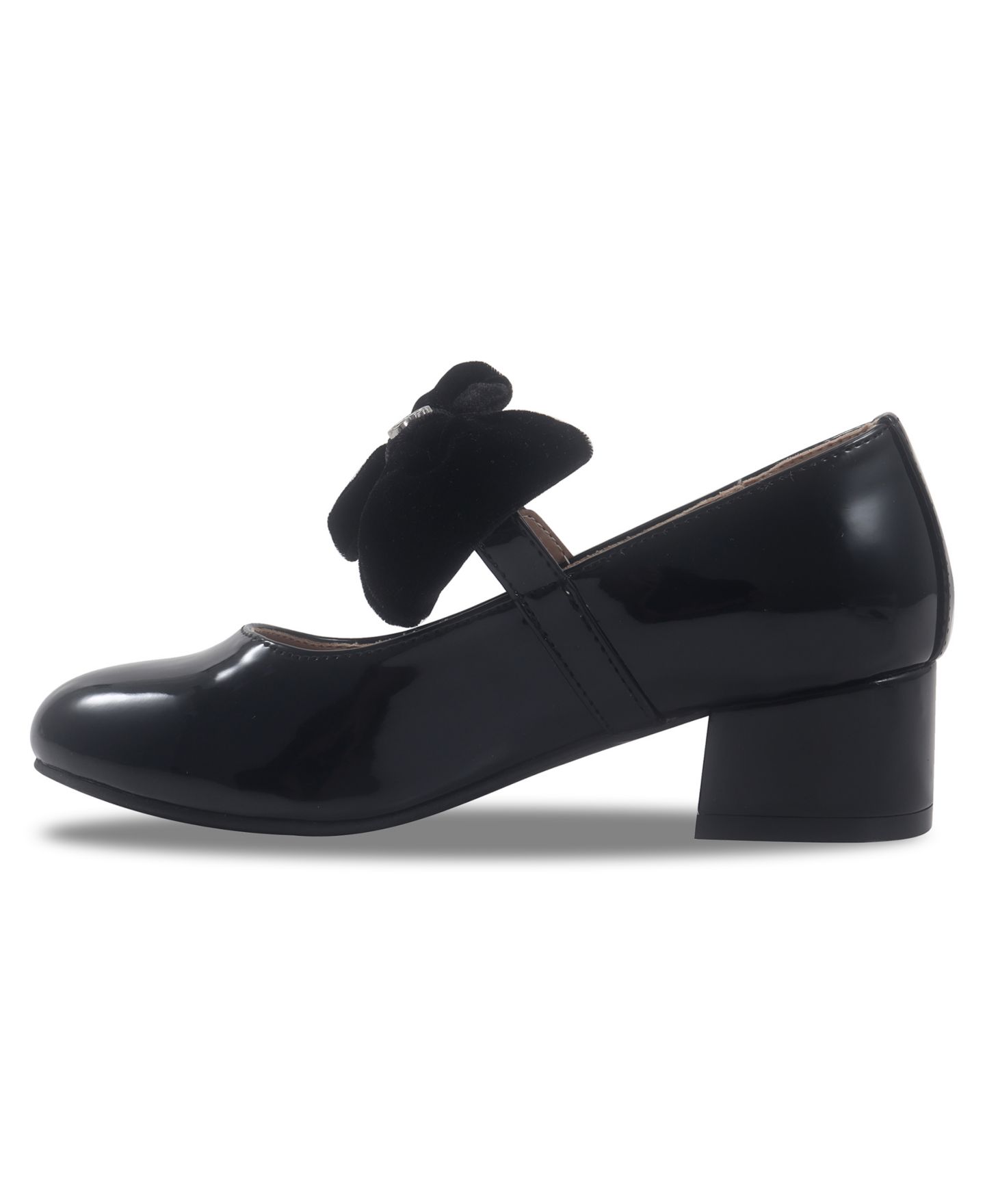Обувь Sam & Libby Bianca Lily Dress Shoe для девочек, цвет: Чёрный — фото 3
