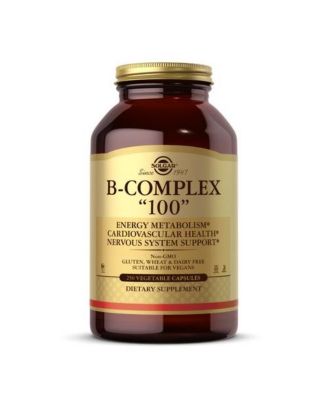 B-Complex 100 Veg Capsules ,250 Veg Caps