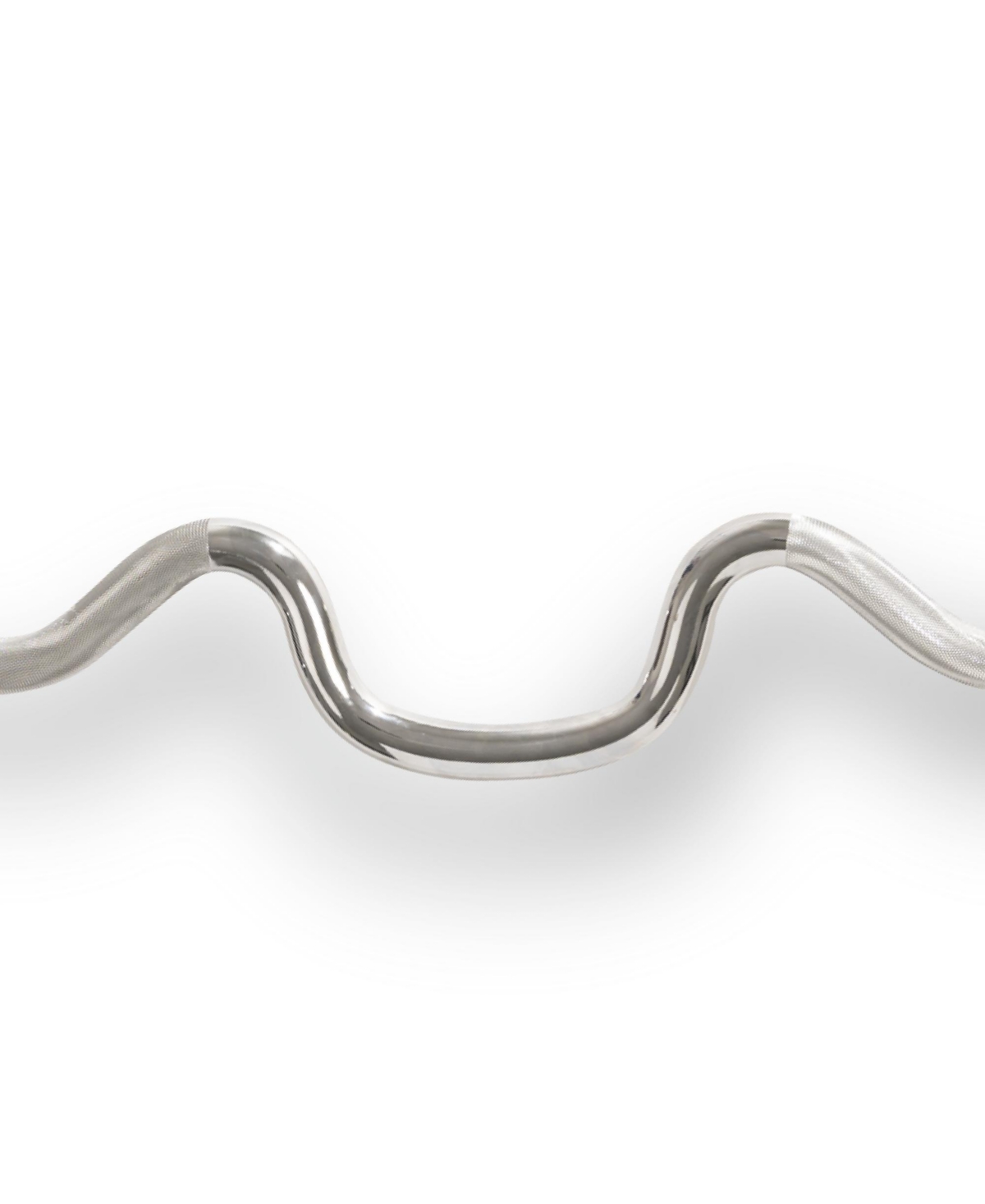 Sunny Health & Fitness 48” Super Curl Olympic Barbell Bar