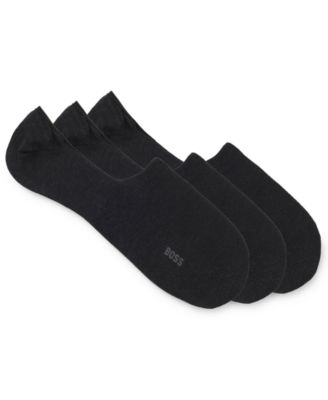 Hugo Boss - Men's 3-Pack Low-Cut Socks