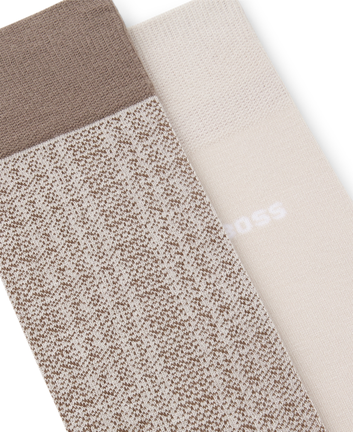 Hugo Boss Men's 2-Pack Mini Pattern Soft Socks