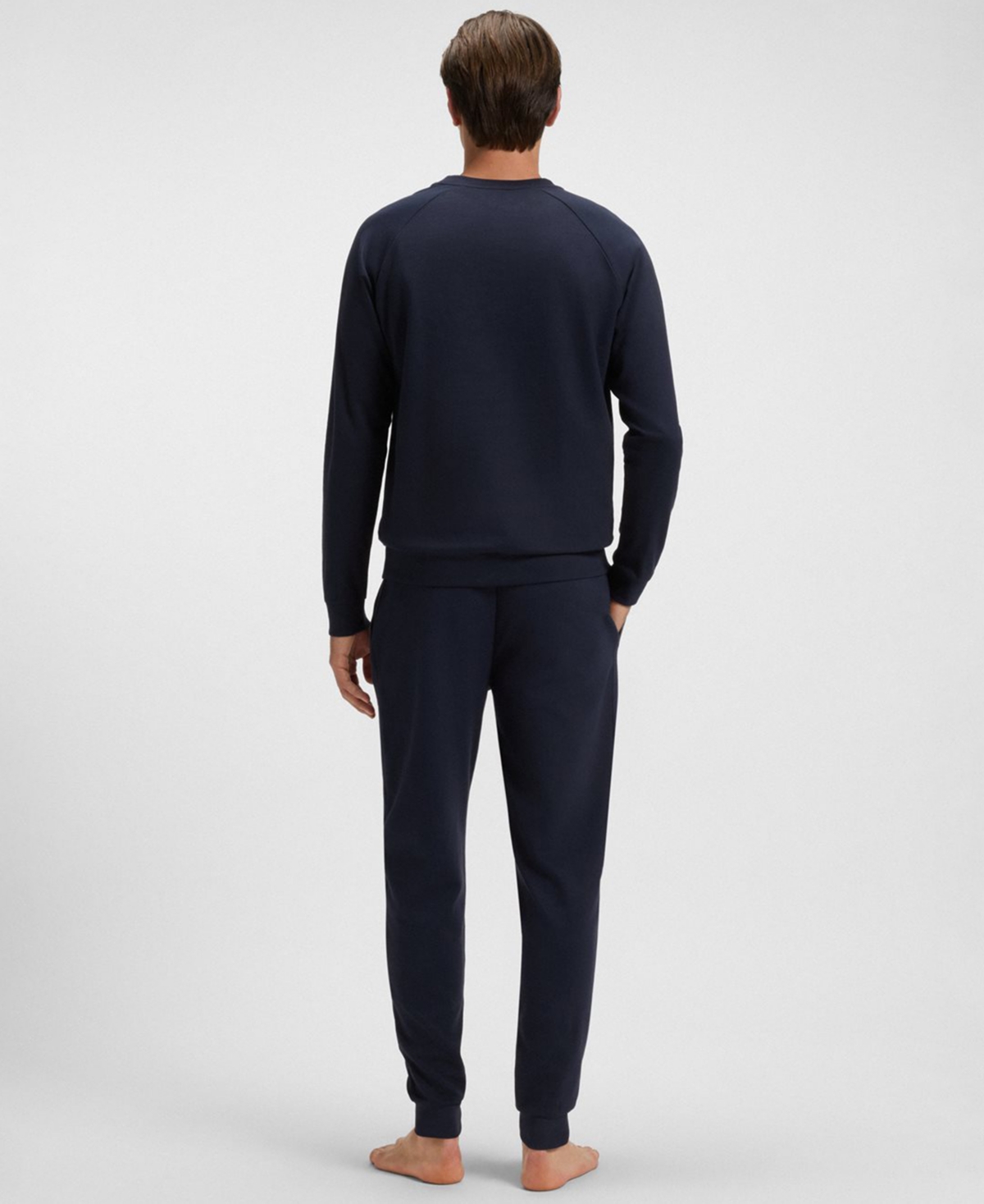 Boss Men's Authentic Long-Sleeve Crewneck Sweatshirt