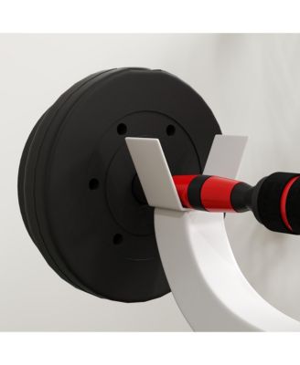 Preacher Curl Bench, Adjustable Preacher Bench for Home Gym,