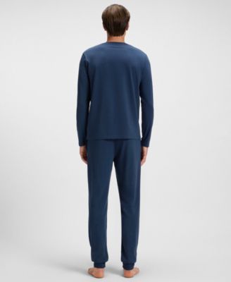 Men's Mix and Match Long-Sleeve Crewneck T-Shirt