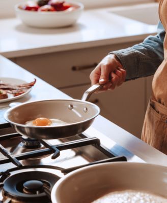 Stainless Steel 10" and 12" Fry Pan Set