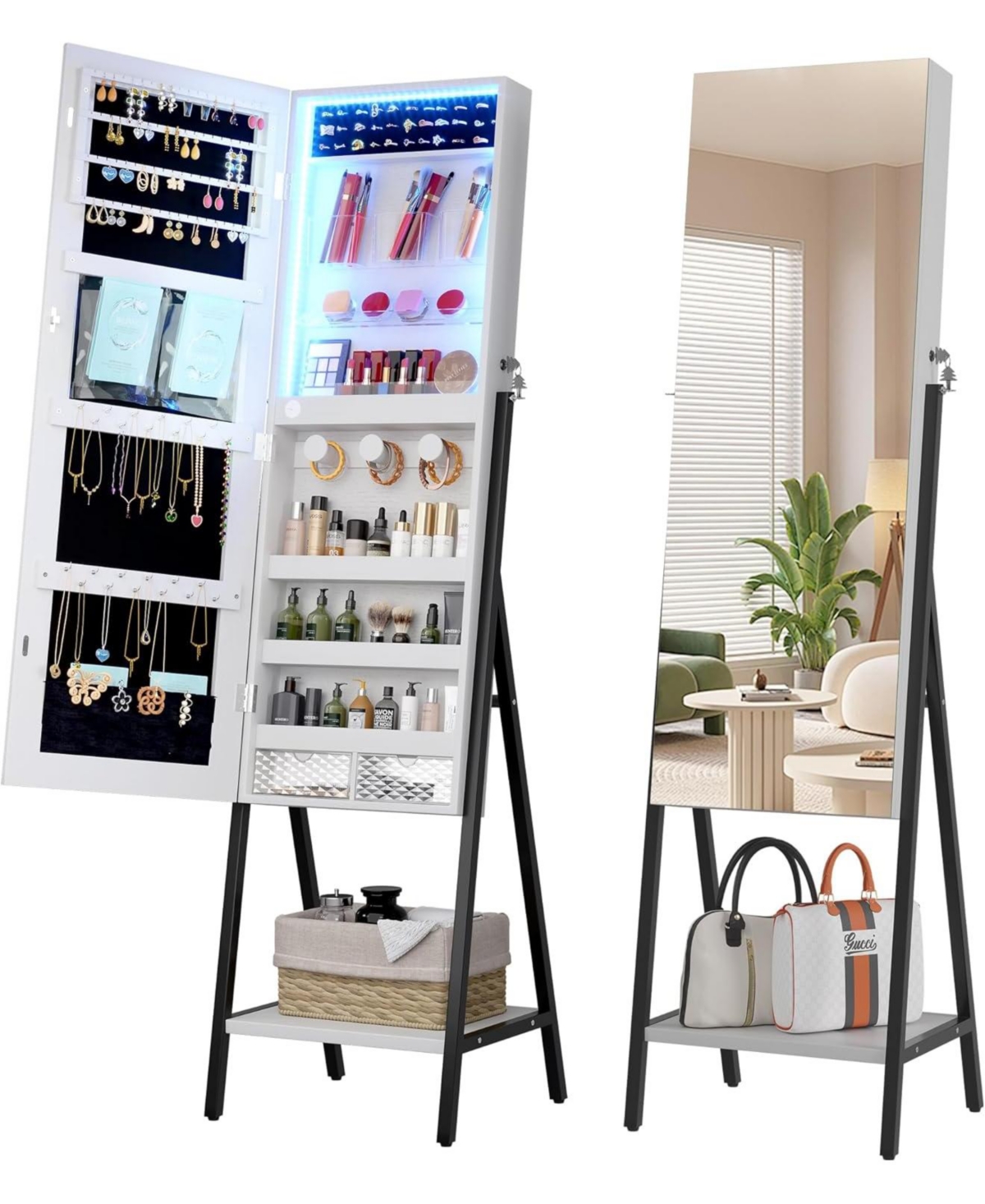 Vlsrka Color Block Full Length Mirror