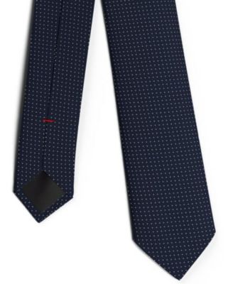 Hugo Boss Men's Jacquard Pattern Skinny Tie