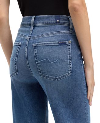 Women's Dojo Mid-Rise Flare Leg Jeans