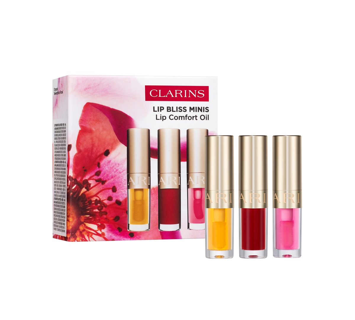 Clarins 3-pc. Mini Lip Oil Set In Transparent