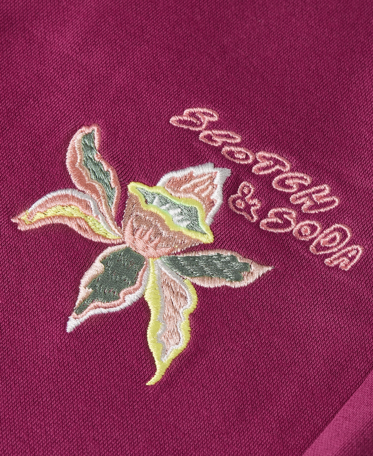 Scotch & Soda Girls 4-6X Long-Sleeve Top and Pants, 2-Piece Set